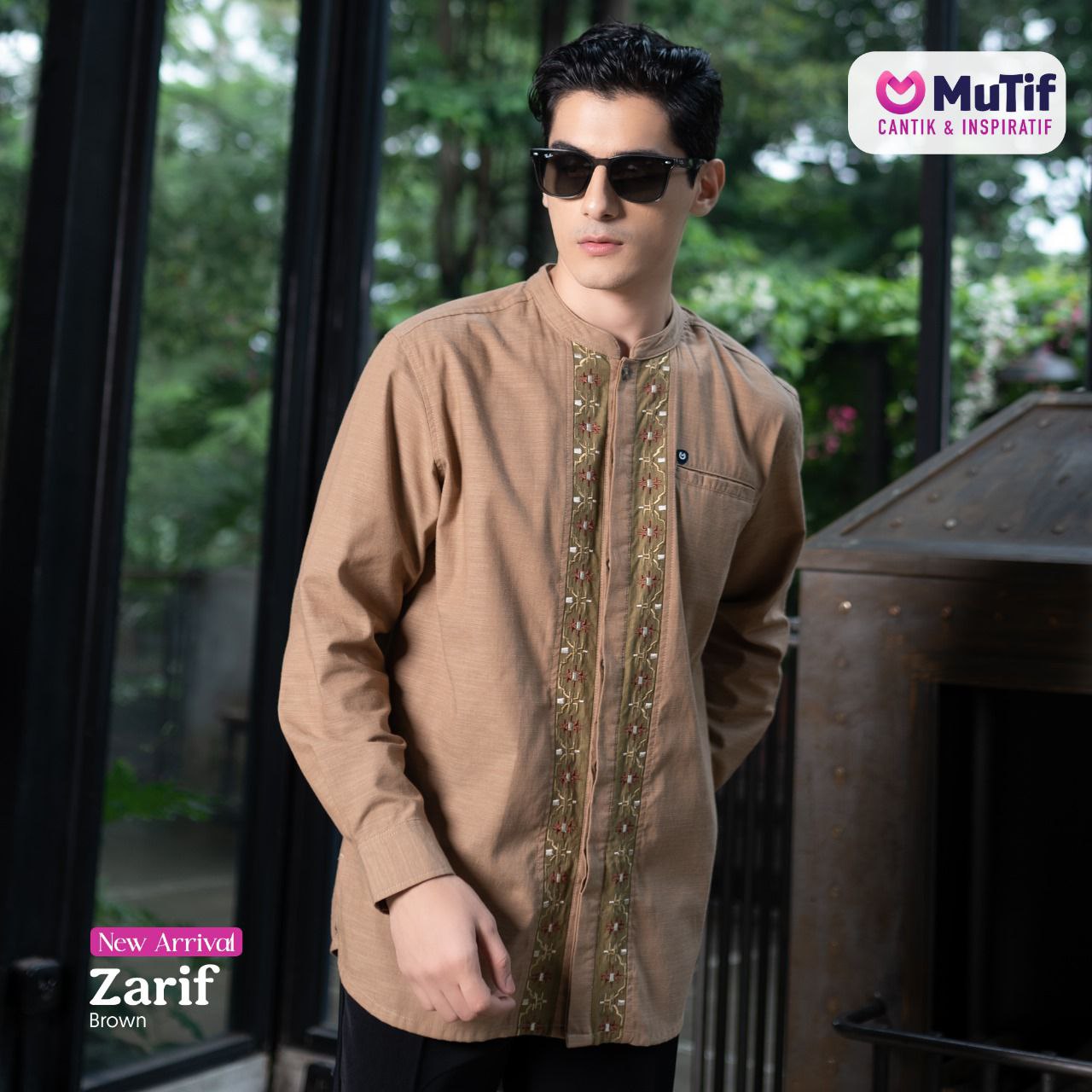 MUTIF ZARIF BROWN