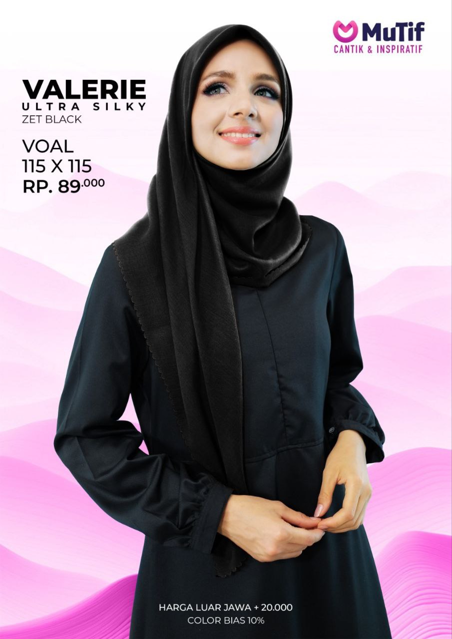 MUTIF VALERIE ULTRA SILKY ZET BLACK