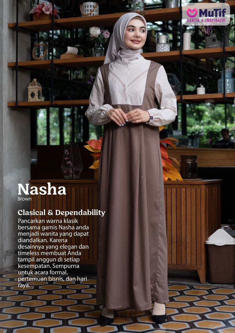 MUTIF NASHA RUGBY BROWN