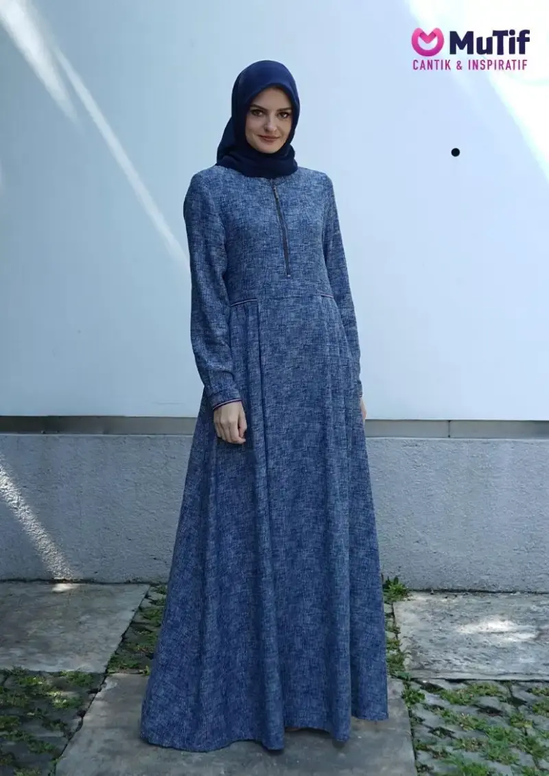 MUTIF CIZETA DUSTY BLUE