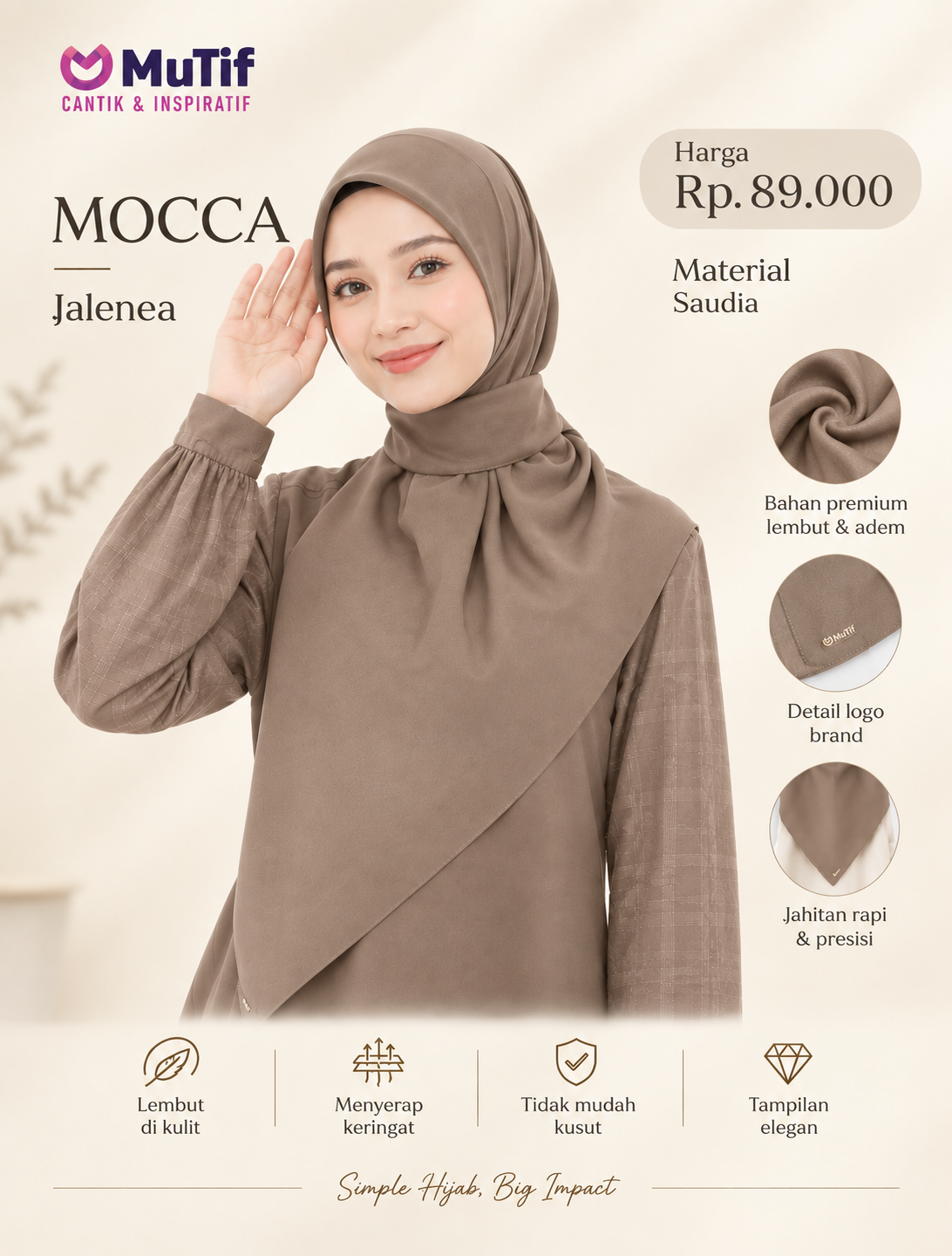 MUTIF KRD JALENEA MOCCA