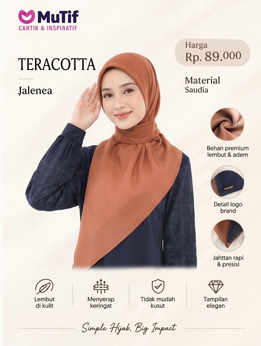 MUTIF KRD JALENEA TERACOTTA
