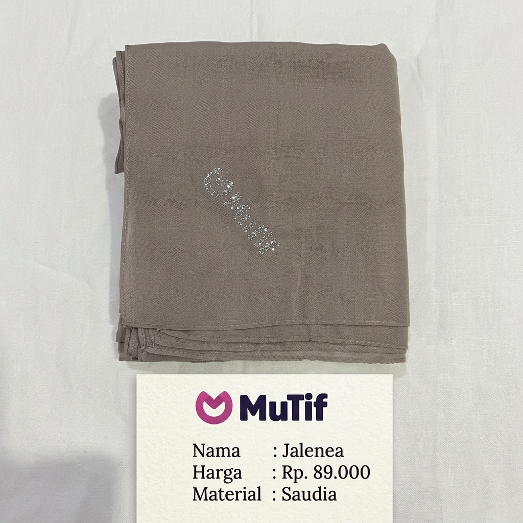 MUTIF KRD JALENEA MILK TEA