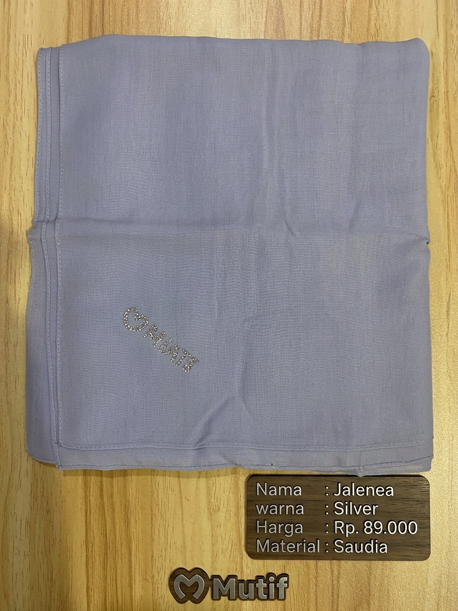 MUTIF KRD JALENEA SILVER