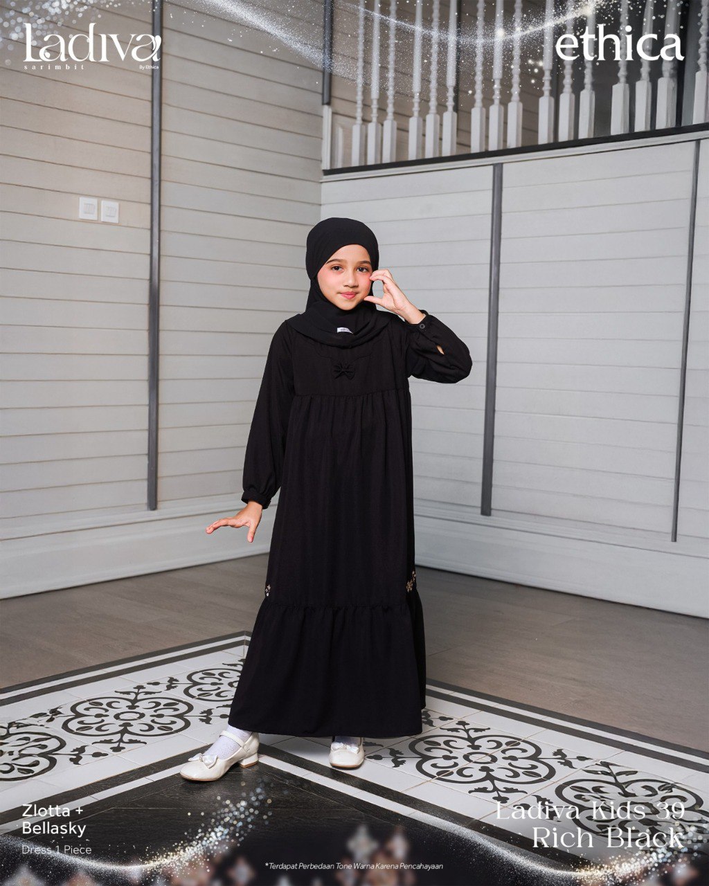 ETHICA LADIVA KIDS 39 RICH BLACK