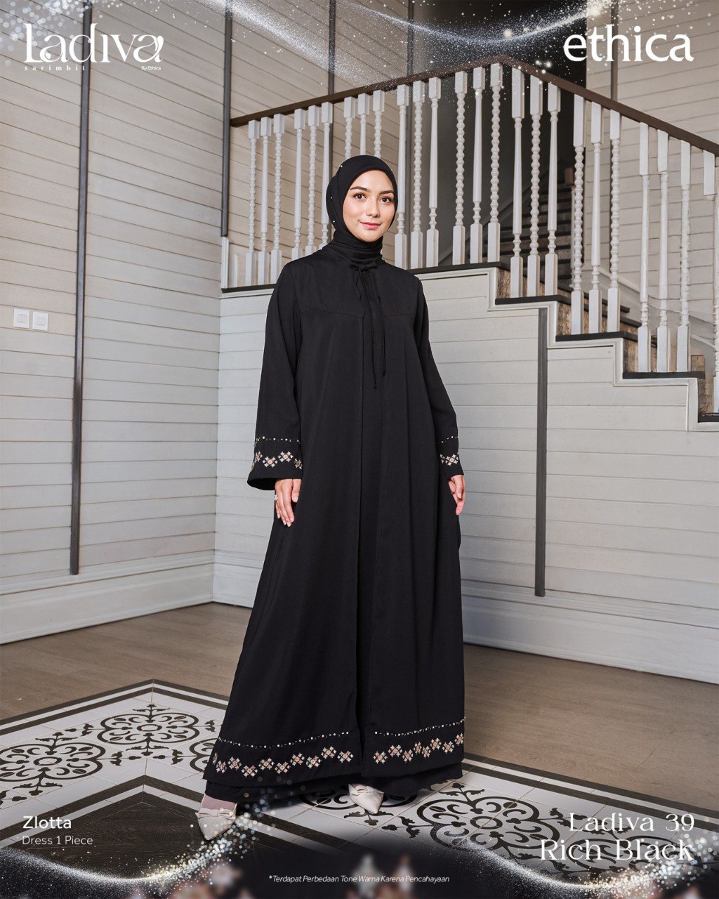 ETHICA LADIVA 39 RICH BLACK