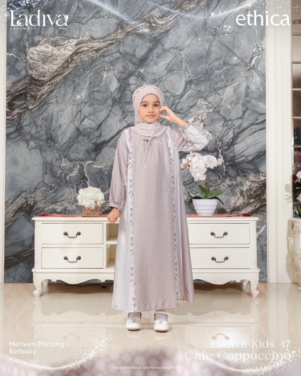 ETHICA  LADIVA KIDS 47 CAFE CAPPUCCINO