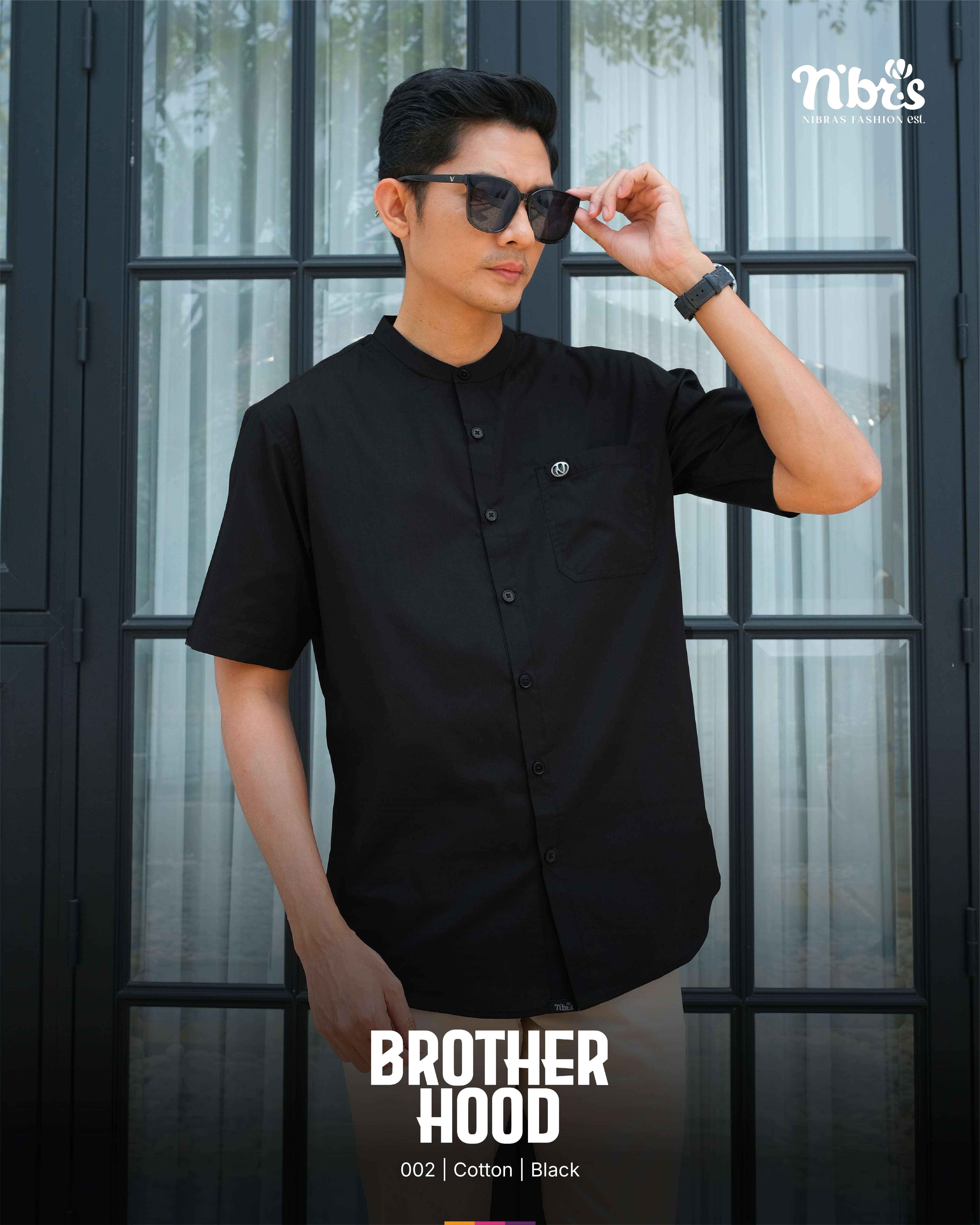 NIBRAS BROTHERHOOD 002 BLACK