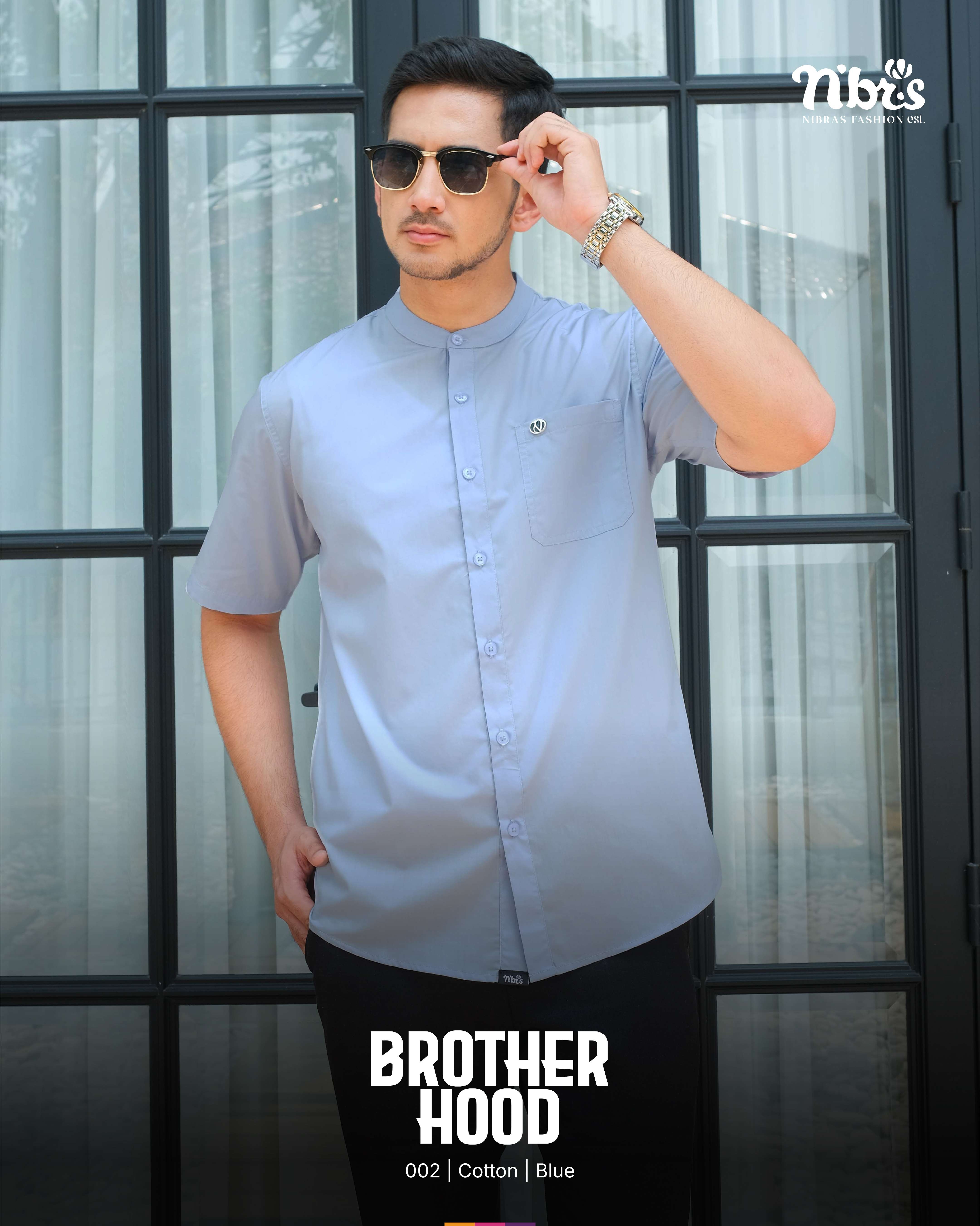 NIBRAS BROTHERHOOD 002 BLUE