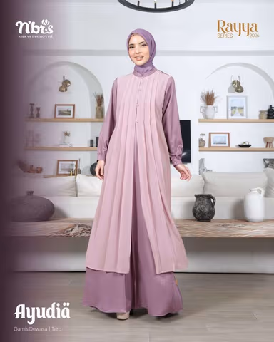 NIBRAS AYUDIA GAMIS TARO