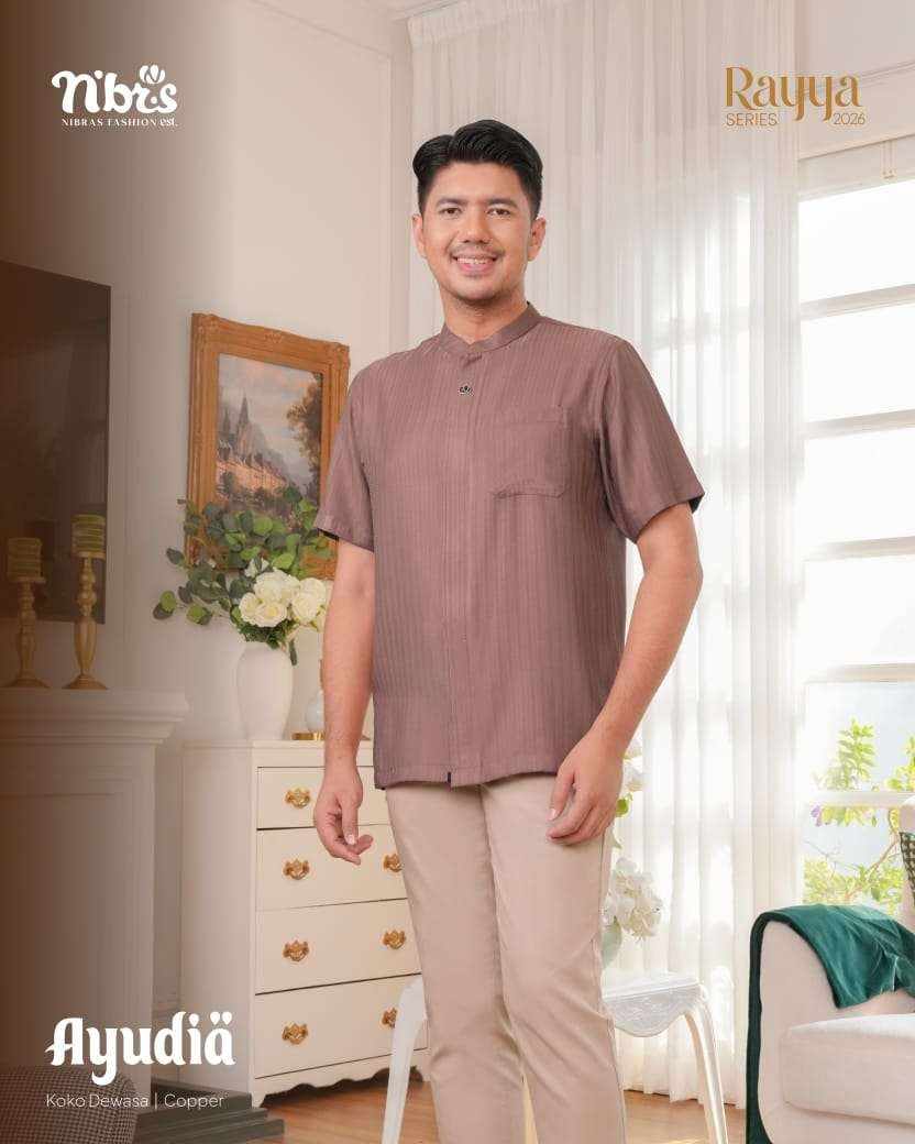 NIBRAS AYUDIA KOKO COPPER