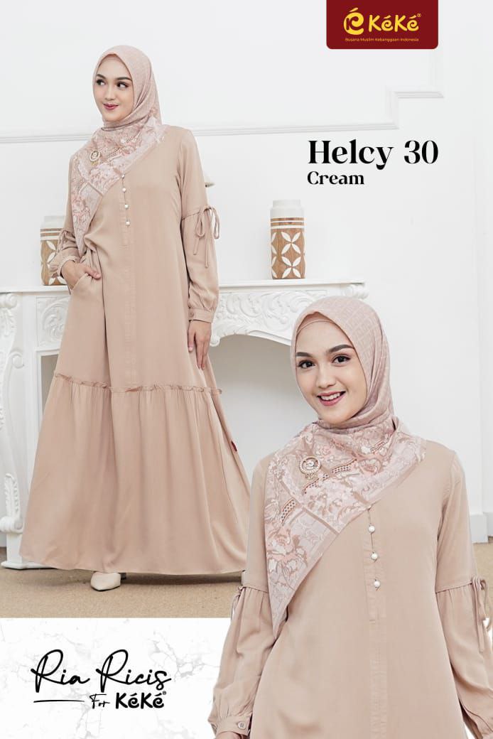 KEKE GDK DL RICIS HELCY 30 CREAM