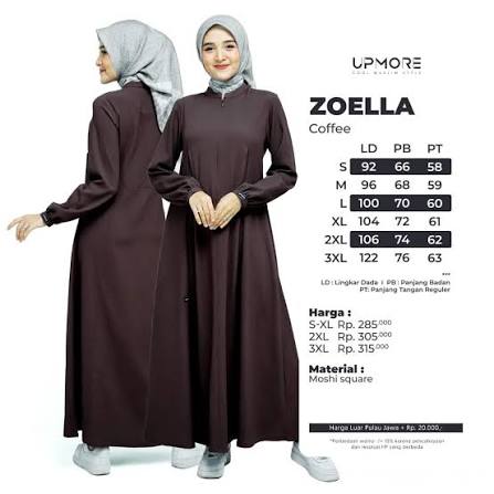 UPMORE ZOELLA COFFE NEW