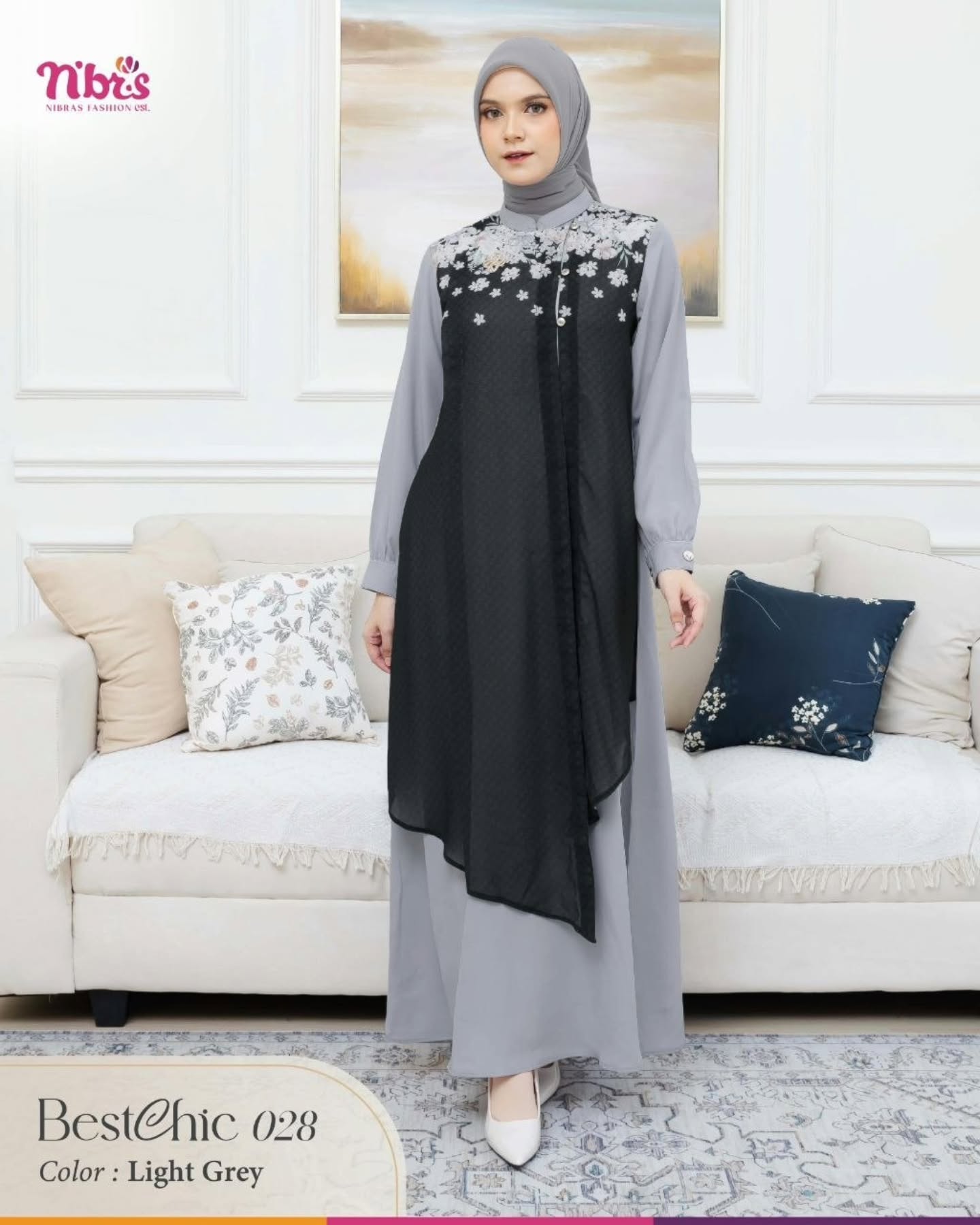NIBRAS BESTCHIC 028 LIGHT GREY