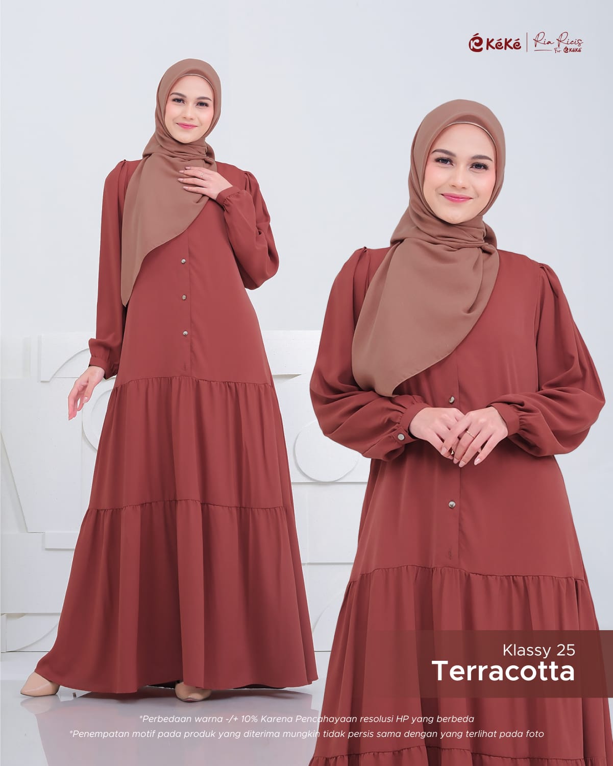 KEKE GDK DL KLASSY 25 TERRACOTA