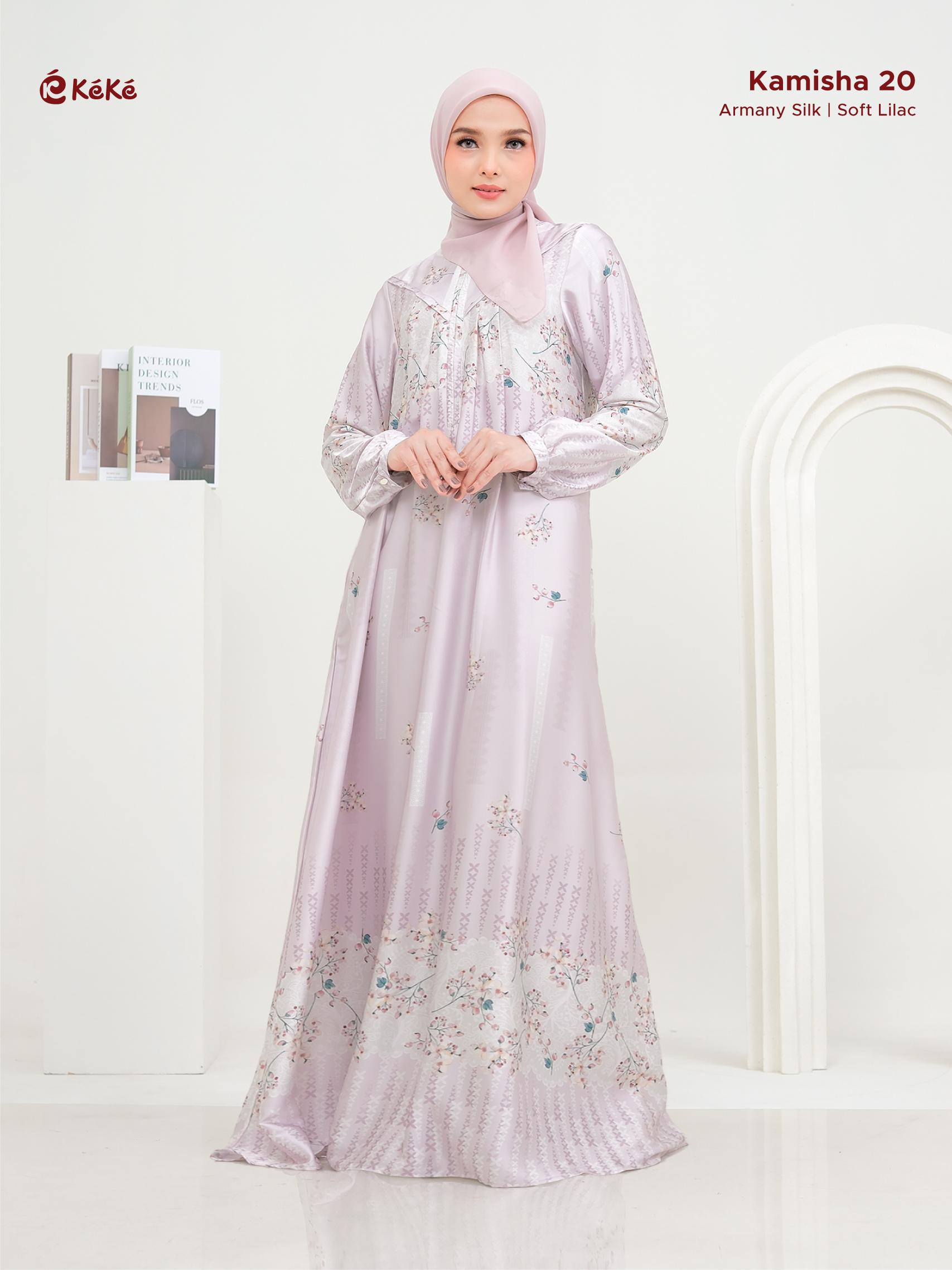 KEKE GDK DL KAMISHA 20 SOFT LILAC