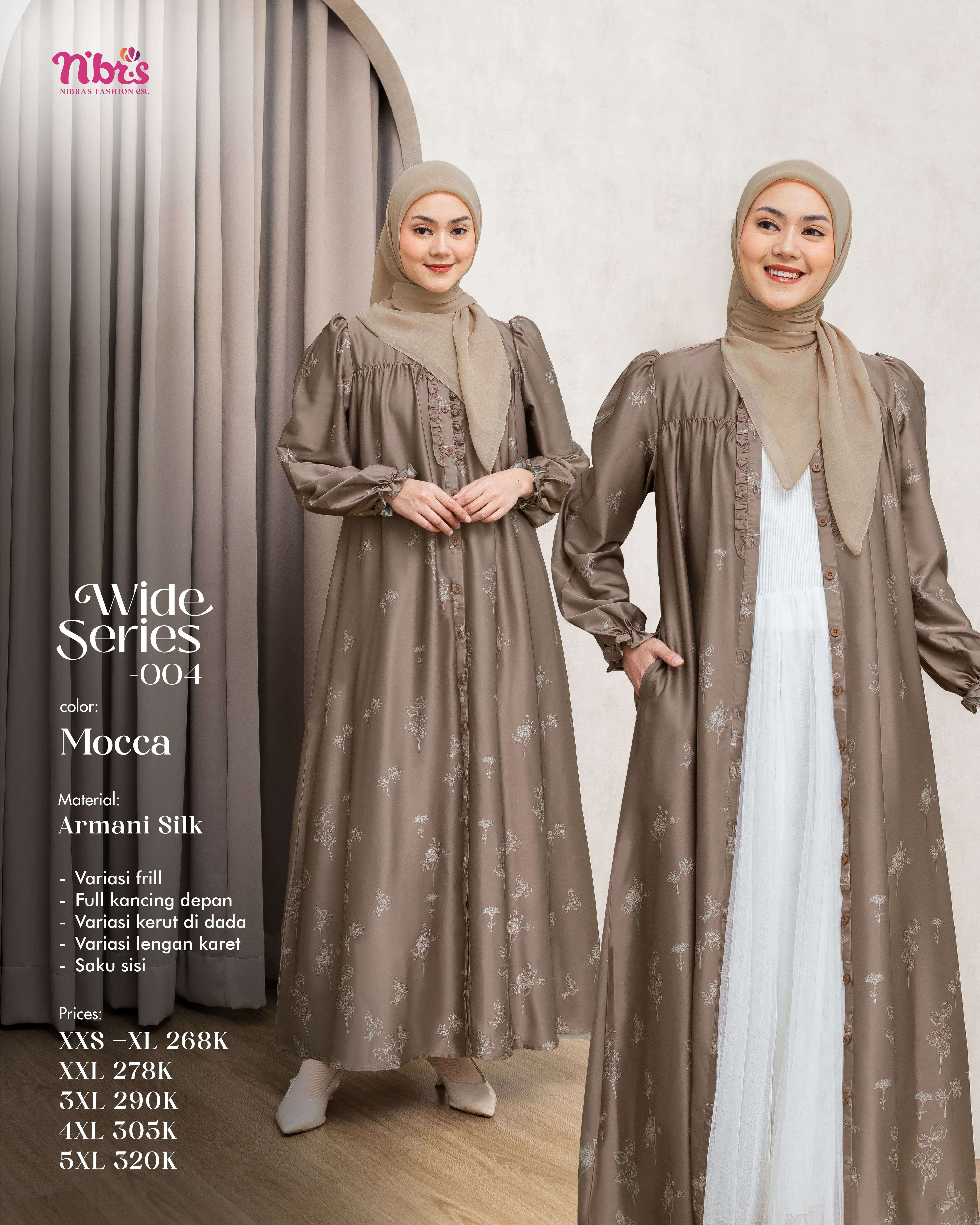 NIBRAS WIDE SERIES 004 MOCCA GRADE B