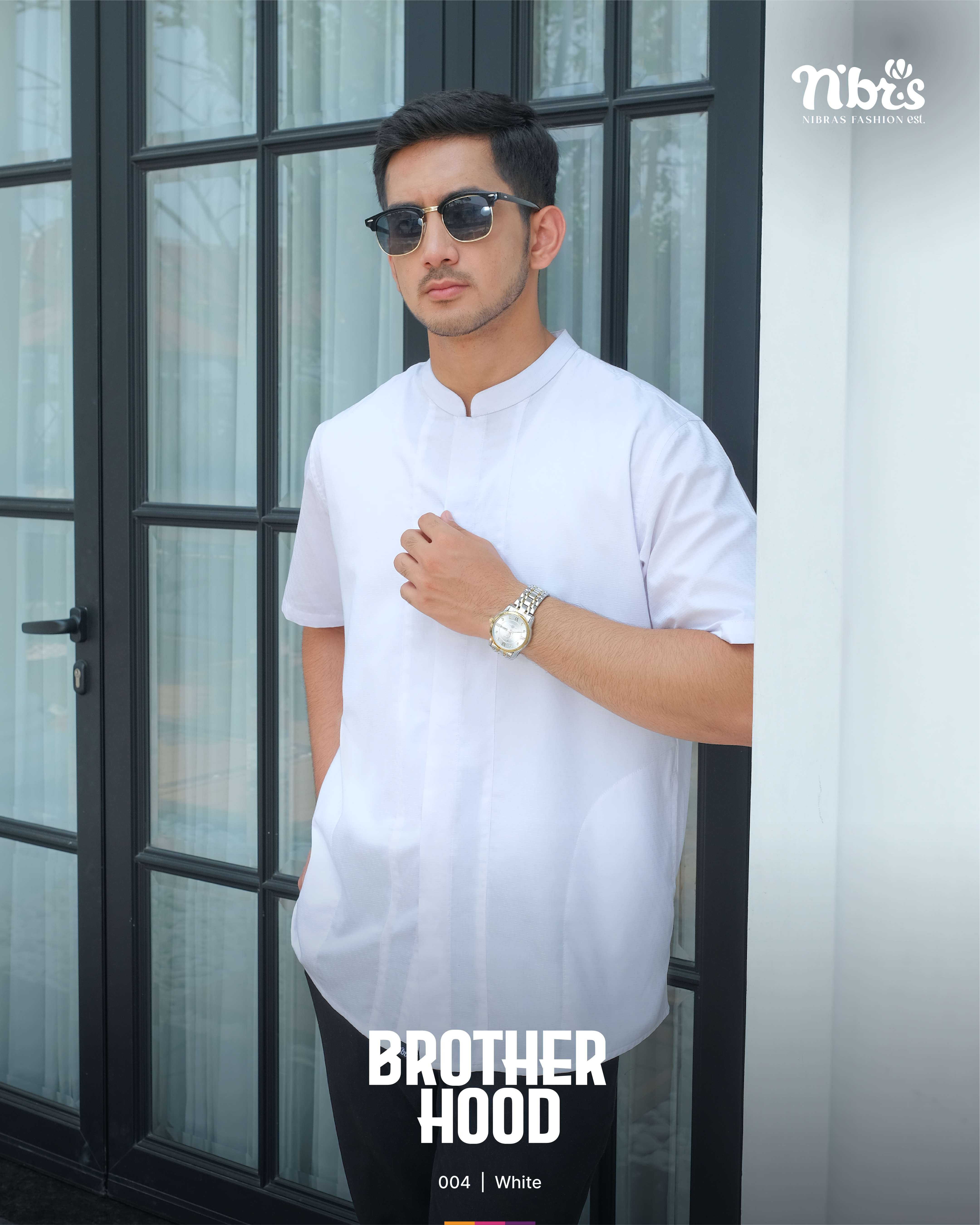 NIBRAS BROTHERHOOD 004 WHITE GRADE B